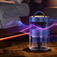 🦟 50% OFF NOW!🔇 Indoor LED Bug Zapper – Bionic UV Light Trap & Night Light – Quiet & Safe for Bedroom – Chemical-Free Mosquito Killer 💡