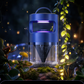 🦟 50% OFF NOW!🔇 Indoor LED Bug Zapper – Bionic UV Light Trap & Night Light – Quiet & Safe for Bedroom – Chemical-Free Mosquito Killer 💡