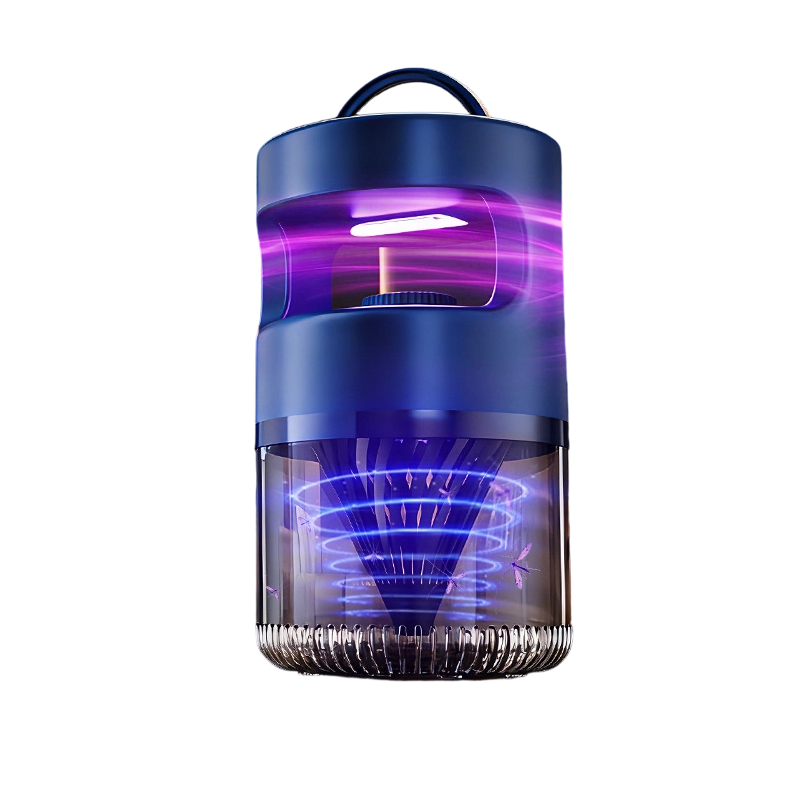 🦟 50% OFF NOW!🔇 Indoor LED Bug Zapper – Bionic UV Light Trap & Night Light – Quiet & Safe for Bedroom – Chemical-Free Mosquito Killer 💡