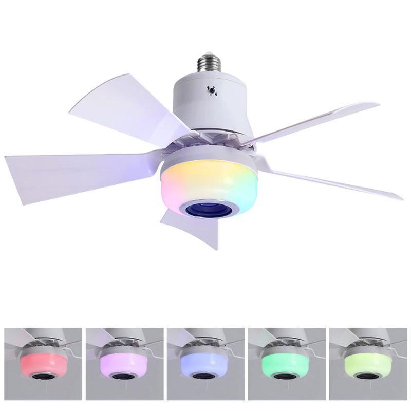 🔥Limited Time SALE 50% OFF❄️🎶2-In-1 Smart Ceiling Fan with Light, RGB & Bluetooth Speaker