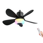 🔥Limited Time SALE 50% OFF❄️🎶2-In-1 Smart Ceiling Fan with Light, RGB & Bluetooth Speaker