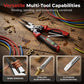 Multifunctional Digital Electrician's Pliers