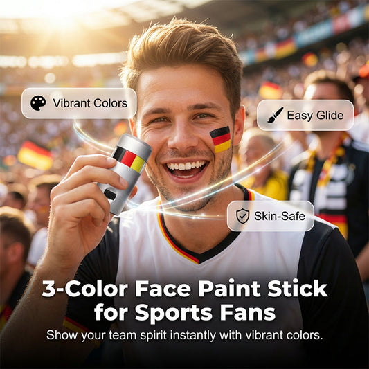 🔥Buy 1 get 1 Free🏆🎉National Flag Face Paint Stick for Sports Fans