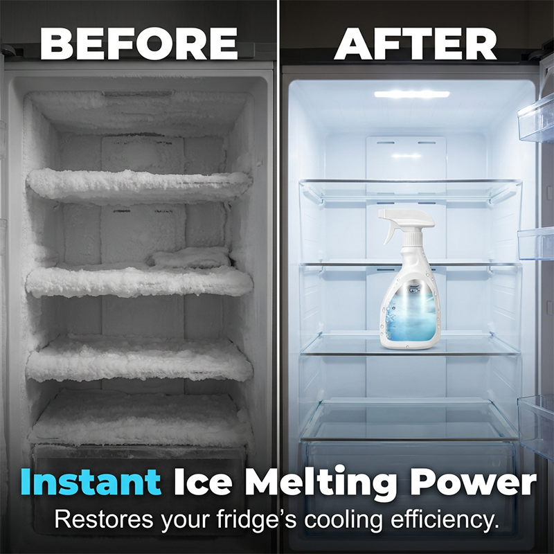 🔥 Limited Time Offer! Get 50% OFF! 🔥Refrigerator De-icing Cleaning Spray