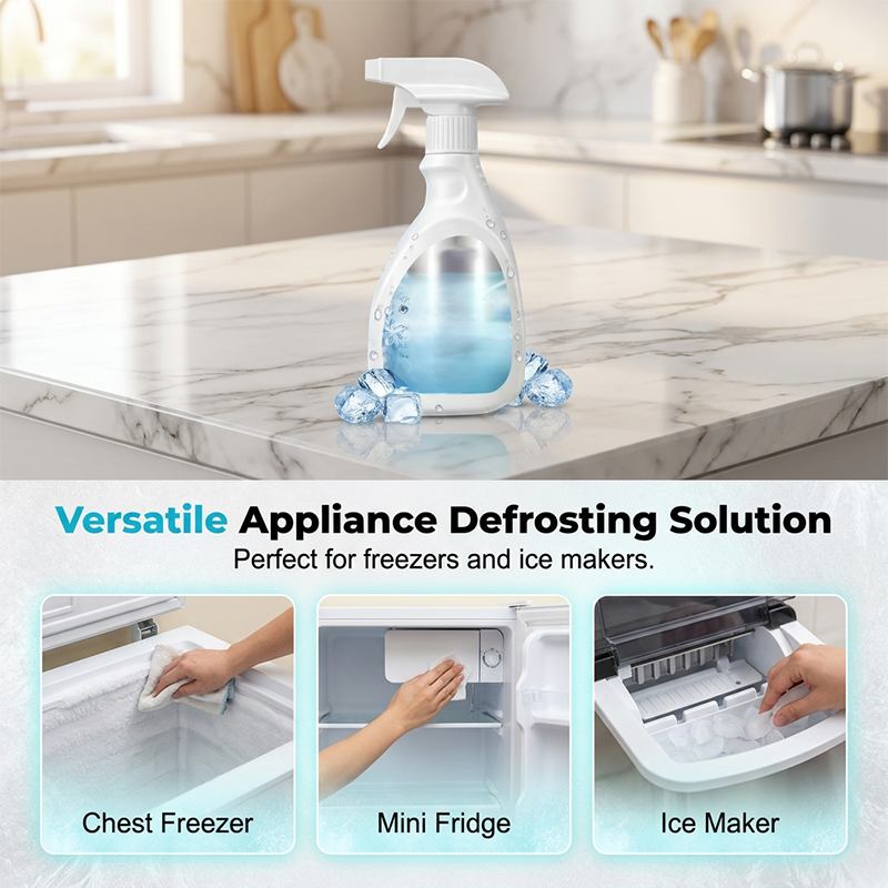 🔥 Limited Time Offer! Get 50% OFF! 🔥Refrigerator De-icing Cleaning Spray