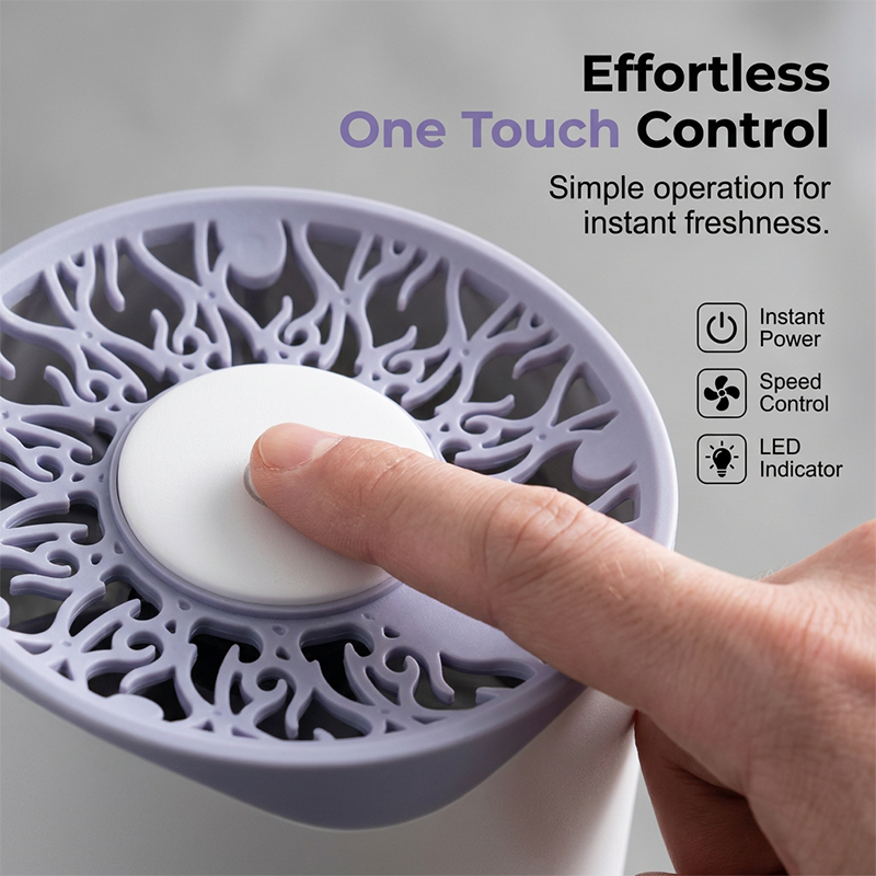360° Desktop Air Purifier with USB Power