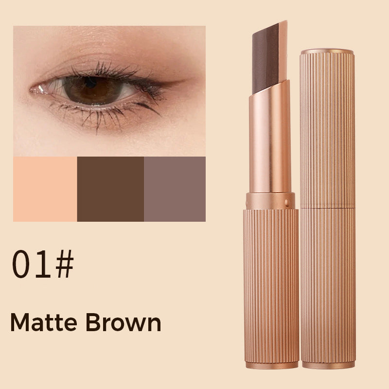 🏆 Last Day Special Price £9.99 ! 💜BUY 1 GET 1 FREE💜Soft-Toned Gradient Eyeshadow Stick
