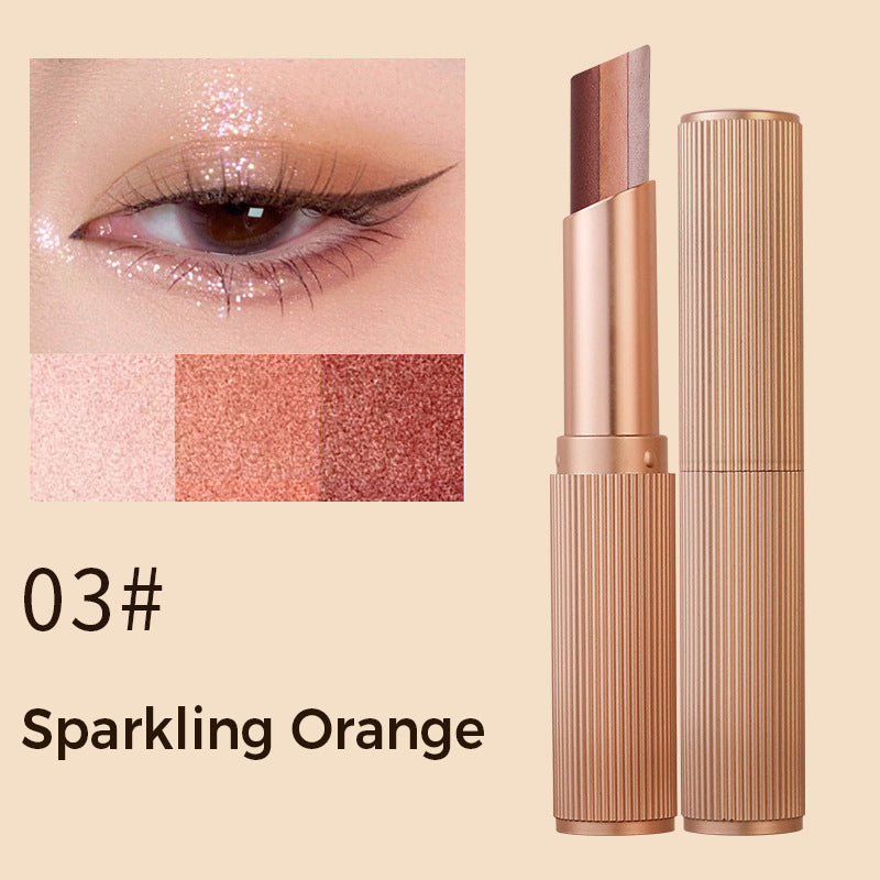🏆 Last Day Special Price £9.99 ! 💜BUY 1 GET 1 FREE💜Soft-Toned Gradient Eyeshadow Stick