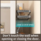 🪄50% OFF! ✨ Over The Door Hooks with Basket – Heavy-Duty, Tool-Free, 50lb Capacity 🪣