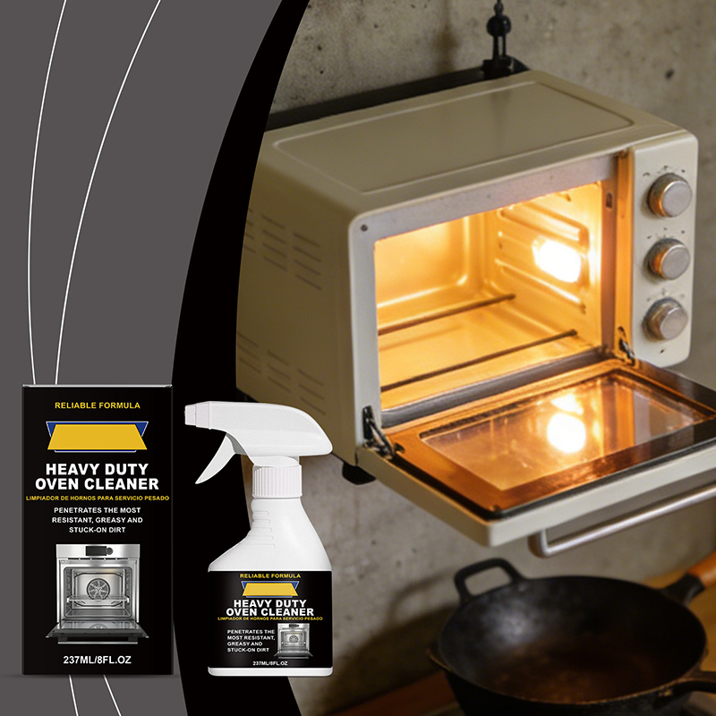 🎉Limited-time Offer: 50% OFF!🎉—Heavy Duty Oven Cleaner Spray