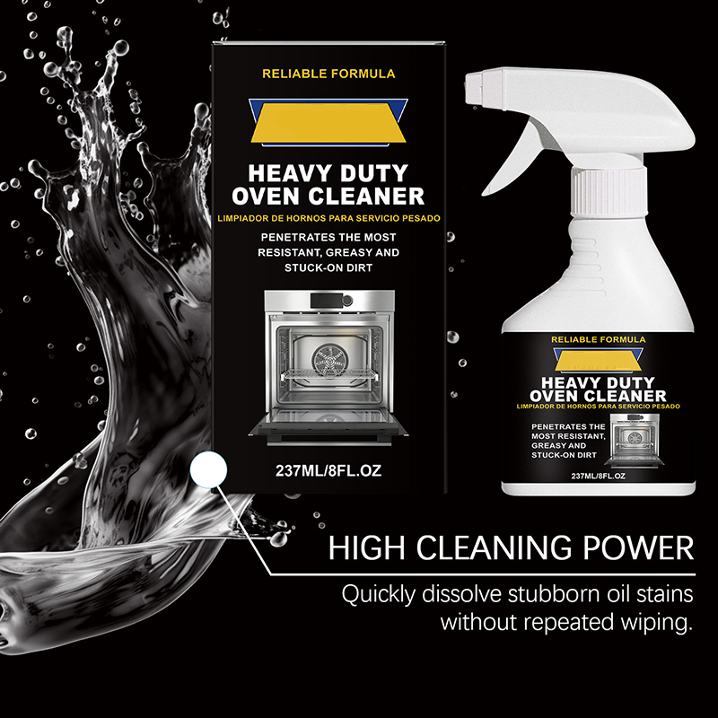 🎉Limited-time Offer: 50% OFF!🎉—Heavy Duty Oven Cleaner Spray