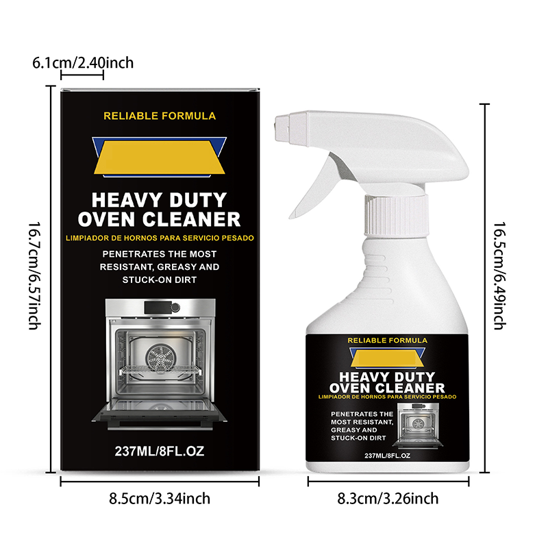 🎉Limited-time Offer: 50% OFF!🎉—Heavy Duty Oven Cleaner Spray