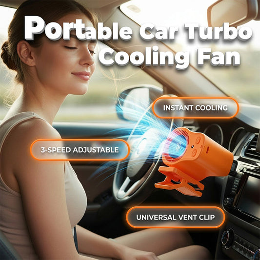 🏆Special Price £10.99 ! 🔥Buy more save more⏰Hands-Free Personal Cooling Fan with LED Display