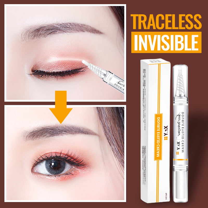 🥳2026 HOT SALE🥳💞50K+ SOLD!👁️✨ 50% OFF! Invisible Double Eyelid Cream – Waterproof & sweatproof, long-lasting. Natural look, no marks. Bigger eyes in seconds. 🧴💧