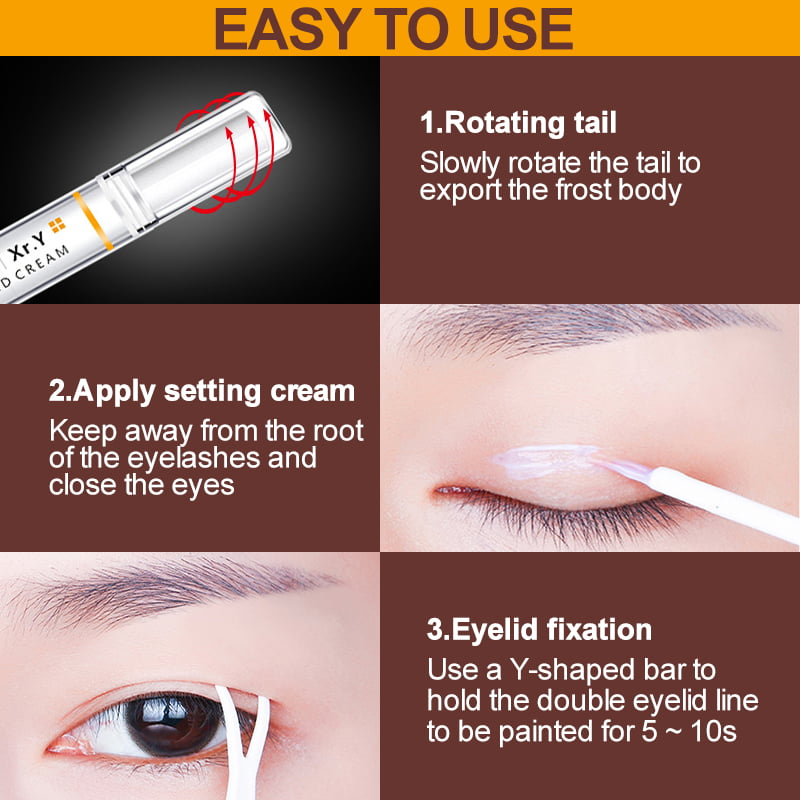 🥳2026 HOT SALE🥳💞50K+ SOLD!👁️✨ 50% OFF! Invisible Double Eyelid Cream – Waterproof & sweatproof, long-lasting. Natural look, no marks. Bigger eyes in seconds. 🧴💧
