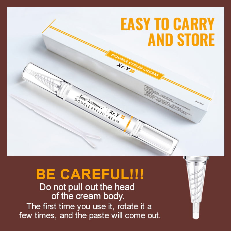 🥳2026 HOT SALE🥳💞50K+ SOLD!👁️✨ 50% OFF! Invisible Double Eyelid Cream – Waterproof & sweatproof, long-lasting. Natural look, no marks. Bigger eyes in seconds. 🧴💧