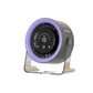 🏆2026 Desk Fan – USB Rechargeable with LED Display 📊 | 100 Speeds, 120° Tilt & Full Oscillation ↔️ | Ultra-Quiet for Bedroom 😴, Office 🖥️ & Camping 🏕️ | Up to 24H Battery ⚡