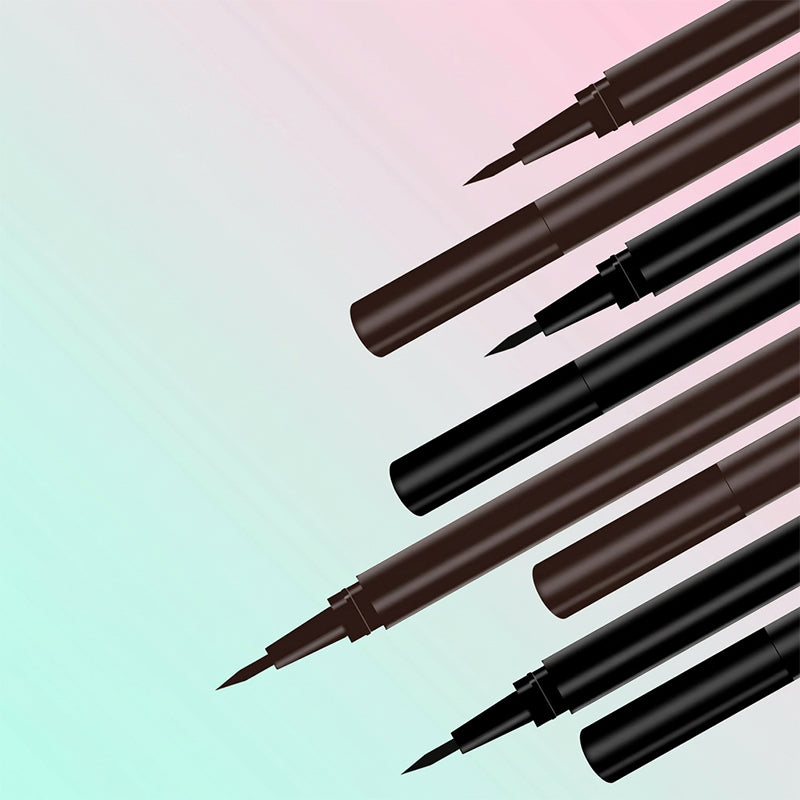 🥳2026 HOT SALE🥳💞50K+ SOLD!👁️💧 BUY 1 GET 1 FREE! Waterproof Liquid Eyeliner – Ultra‑fine tip, fast‑drying, 12H wear. No smudge, no fade. Gentle on eyes. 🖌️✨