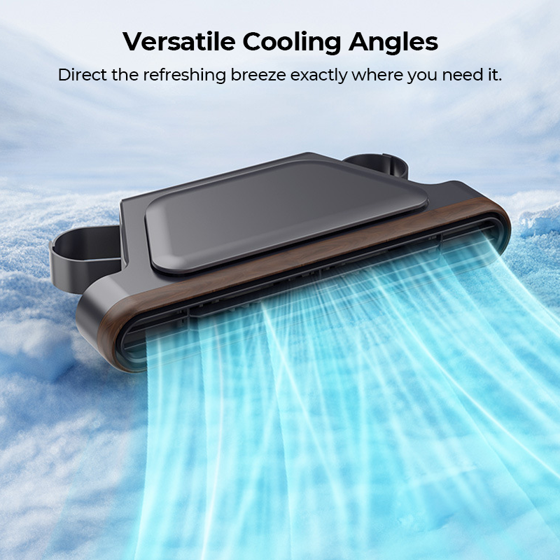 🔥HOT SALE 49% OFF🏆 Car Seat Fan 🌬️ – 3-Speed Rechargeable Clip-On Fan with 3000mAh Battery 🔋 | USB-C Charging ⚡ for Cars 🚗, Golf Buggies 🛺 & Campervans 🏕️