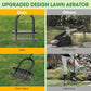 💐 50% OFF NOW!   Heavy-Duty Manual Lawn Coring Aerator