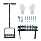 💐 50% OFF NOW!   Heavy-Duty Manual Lawn Coring Aerator