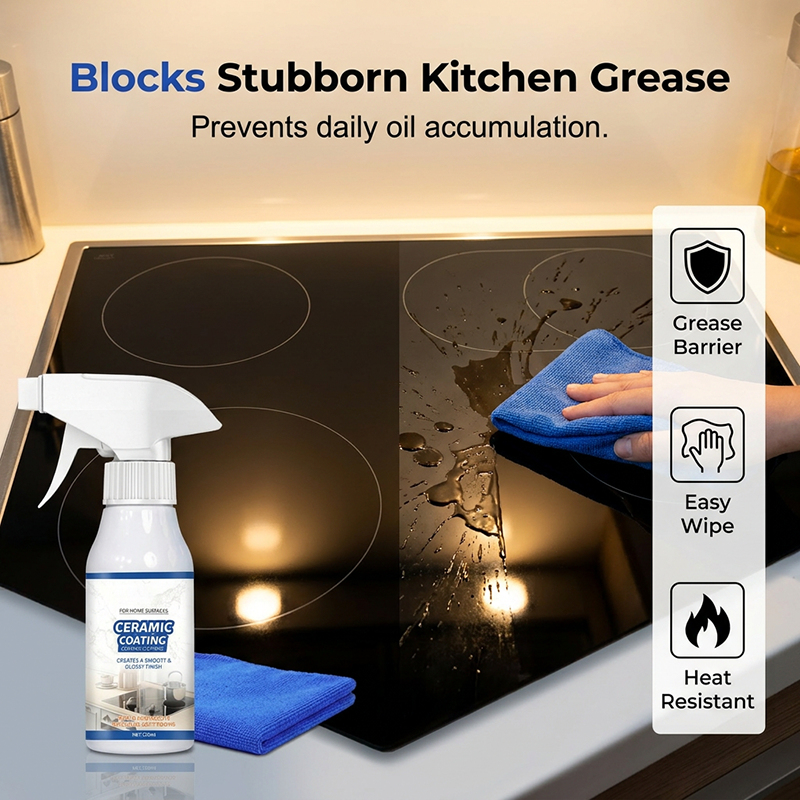⏰🎁Ceramic Coating Spray for Home