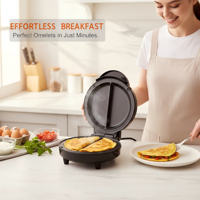 🥳 50% OFF! 🥳 Multifunctional Electric Nonstick Breakfast Griddle