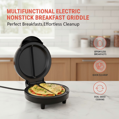 🥳 50% OFF! 🥳 Multifunctional Electric Nonstick Breakfast Griddle
