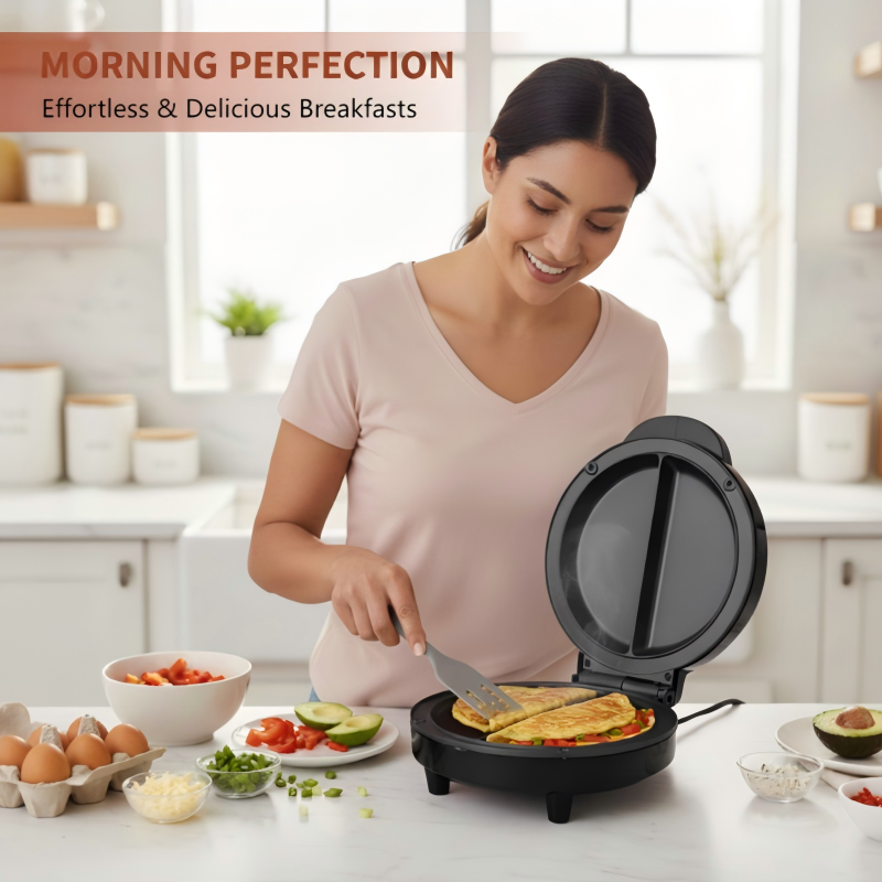 🥳 50% OFF! 🥳 Multifunctional Electric Nonstick Breakfast Griddle