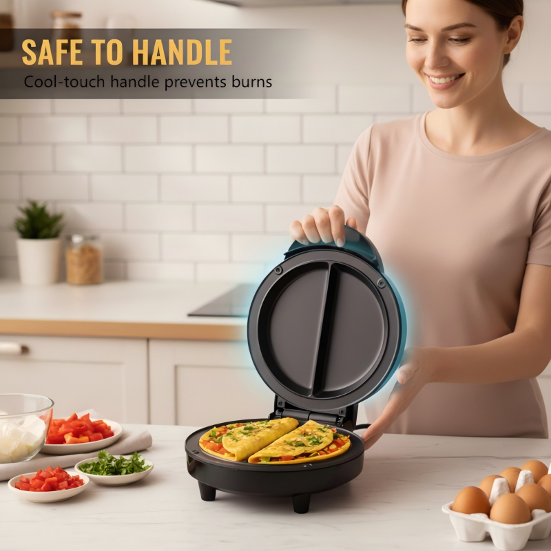 🥳 50% OFF! 🥳 Multifunctional Electric Nonstick Breakfast Griddle