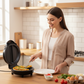 🥳 50% OFF! 🥳 Multifunctional Electric Nonstick Breakfast Griddle
