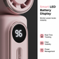 🏖️LAST DAY SALE ONLY ￡13.99!!🎁🔥Portable Clip-On Fan with LED Display