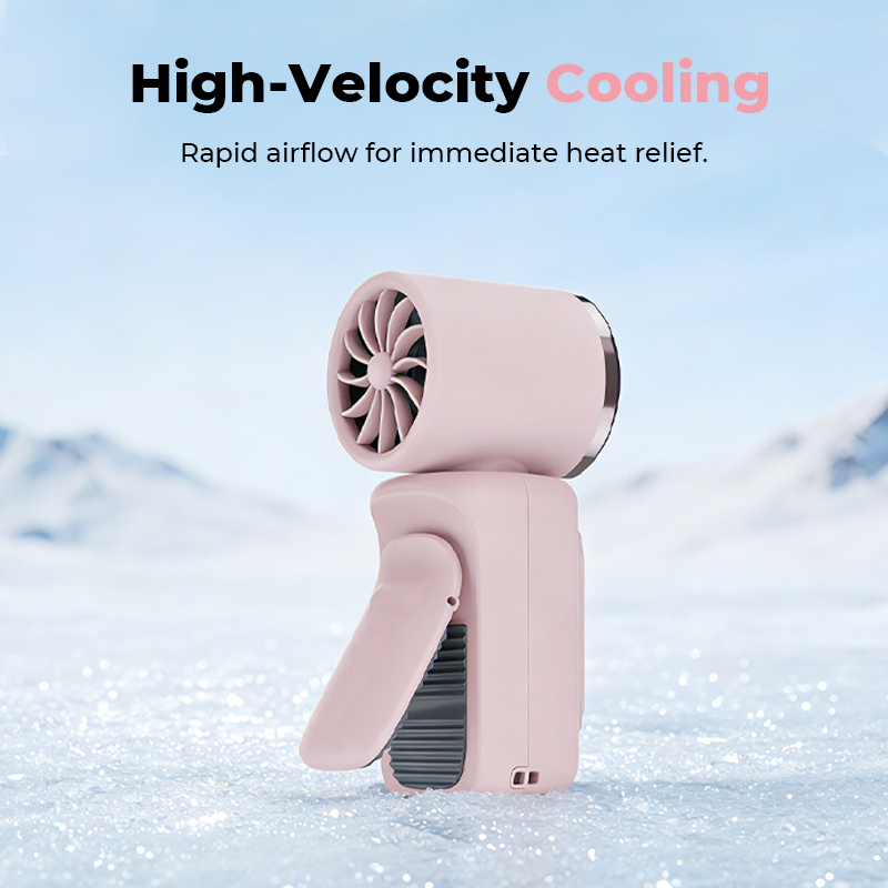 🏖️LAST DAY SALE ONLY ￡13.99!!🎁🔥Portable Clip-On Fan with LED Display