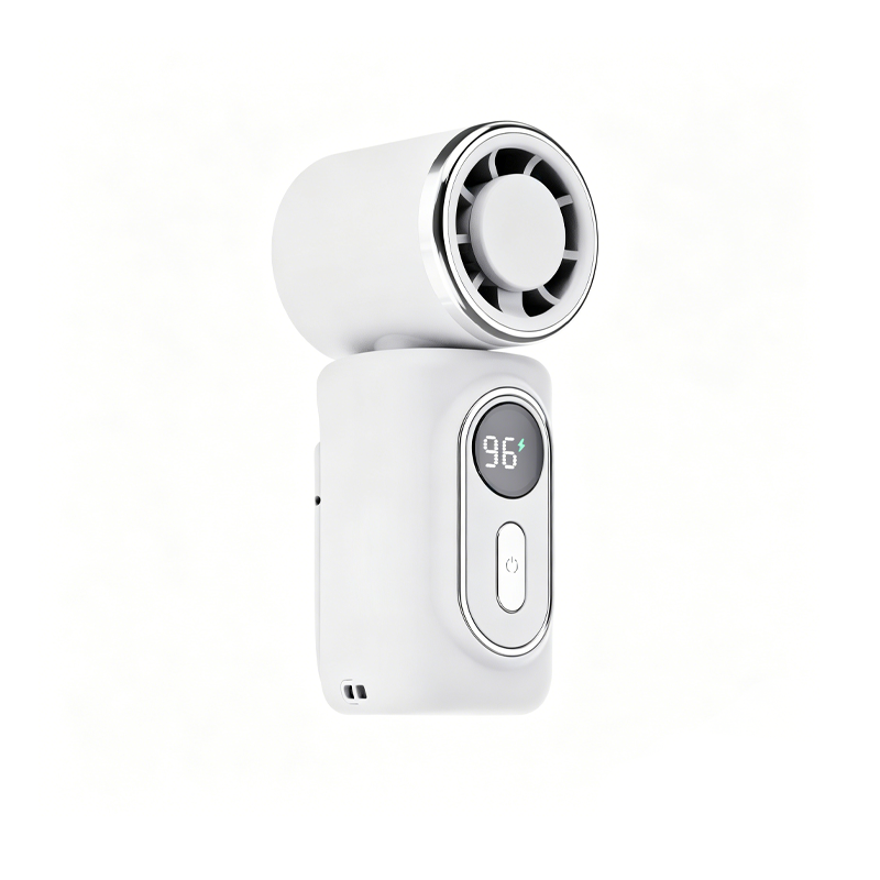 🏖️LAST DAY SALE ONLY ￡13.99!!🎁🔥Portable Clip-On Fan with LED Display
