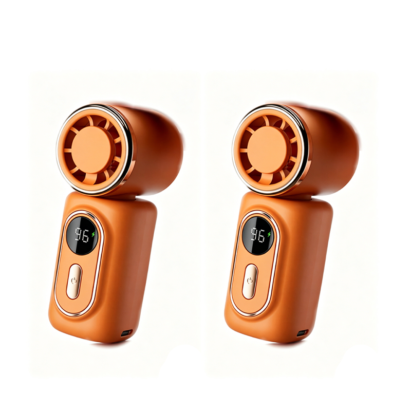 🏖️LAST DAY SALE ONLY ￡13.99!!🎁🔥Portable Clip-On Fan with LED Display