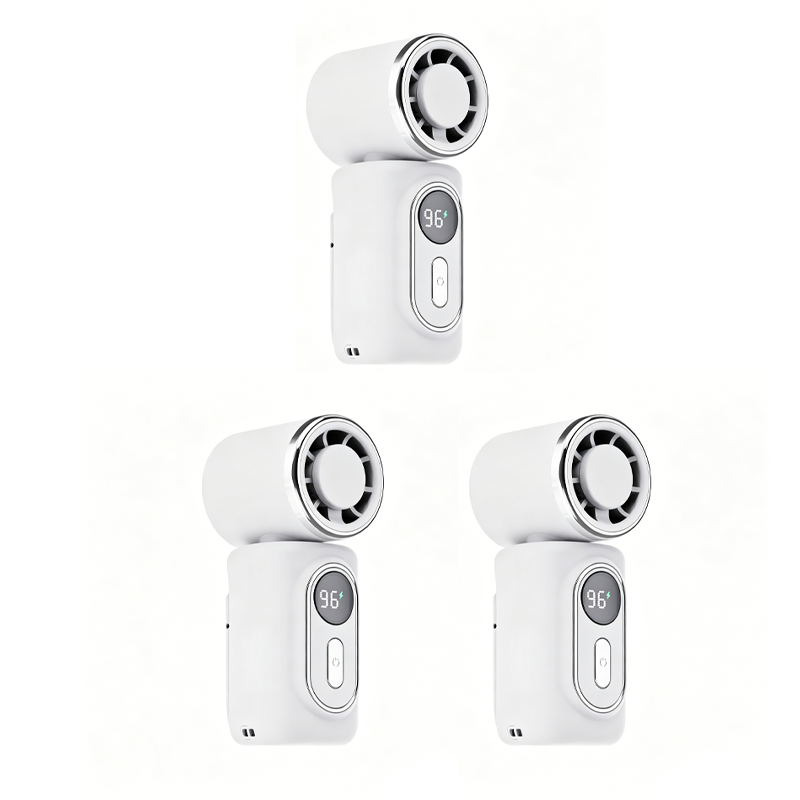 🏖️LAST DAY SALE ONLY ￡13.99!!🎁🔥Portable Clip-On Fan with LED Display