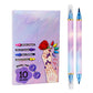 💅🎨 10-Color Dual-Tip Nail Art Marker Set – Fine & Bold Pens for Easy DIY Nail Designs