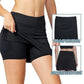 🌞Surprise Price: ￡9.99 Today!!❄️👚Anti-Chafing Active Skort – Super soft and comfortable🔥