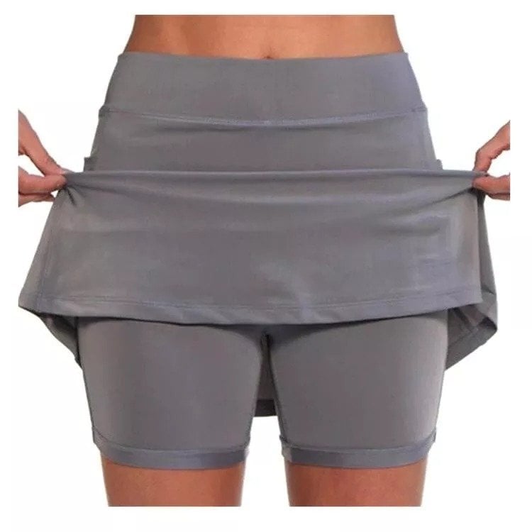 🌞Surprise Price: ￡9.99 Today!!❄️👚Anti-Chafing Active Skort – Super soft and comfortable🔥