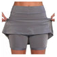 🌞Surprise Price: ￡9.99 Today!!❄️👚Anti-Chafing Active Skort – Super soft and comfortable🔥