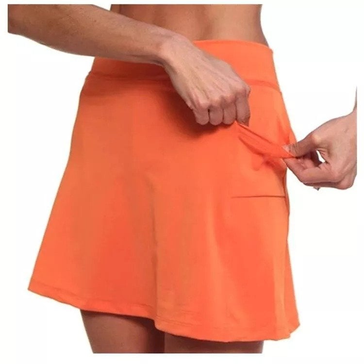 🌞Surprise Price: ￡9.99 Today!!❄️👚Anti-Chafing Active Skort – Super soft and comfortable🔥