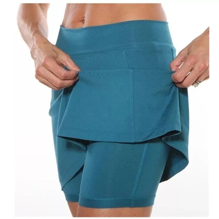 🌞Surprise Price: ￡9.99 Today!!❄️👚Anti-Chafing Active Skort – Super soft and comfortable🔥