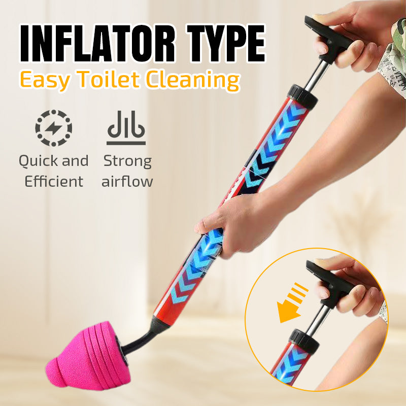 🥳 50% OFF! 🥳 Household High-Pressure Toilet Unblocker