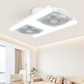 🔥Limited-time offer-Modern 2-in-1 LED Ceiling Fan Light