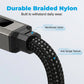 🔥HOT SALE 50% OFF🔥4-in-1 Digital Display Keychain Charging Cable