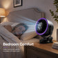 Portable USB Fan with Digital Display