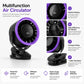 Portable USB Fan with Digital Display