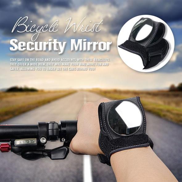📢📢50% OFF !!!⏰ Bicycle wrist safety rear-view mirror