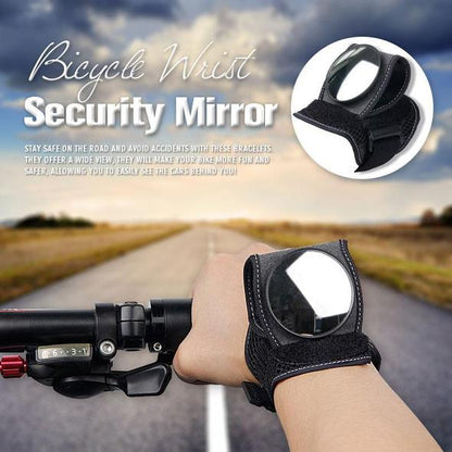 📢📢50% OFF !!!⏰ Bicycle wrist safety rear-view mirror