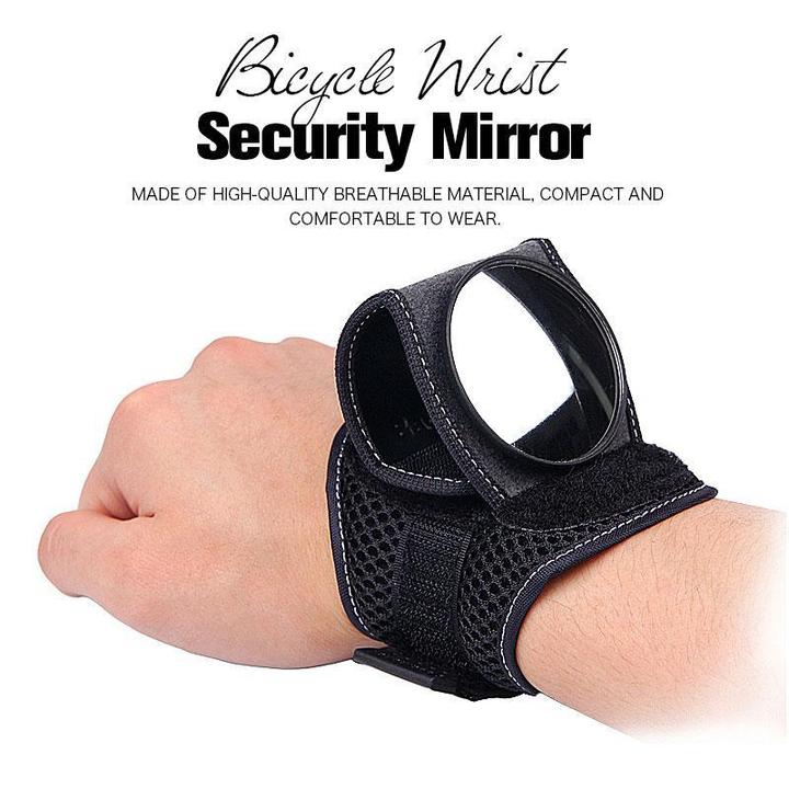 📢📢50% OFF !!!⏰ Bicycle wrist safety rear-view mirror